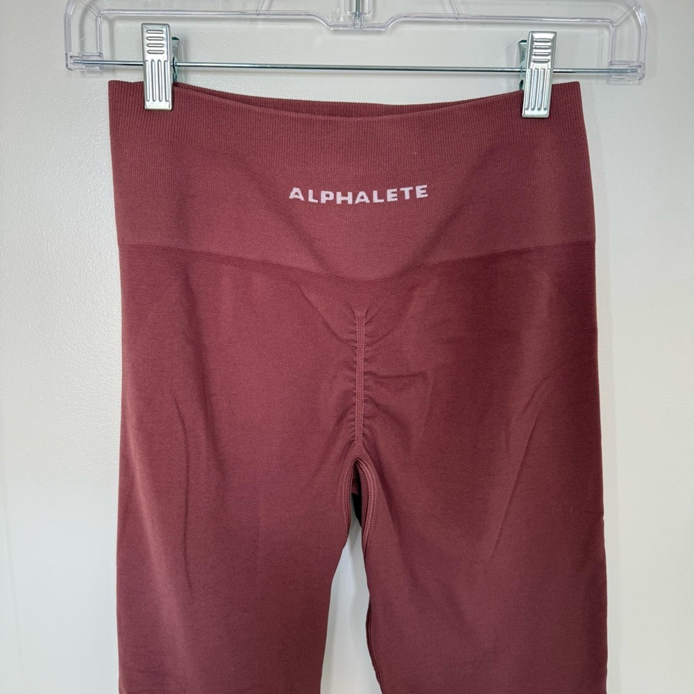 alphalete original amplify leggings - medium